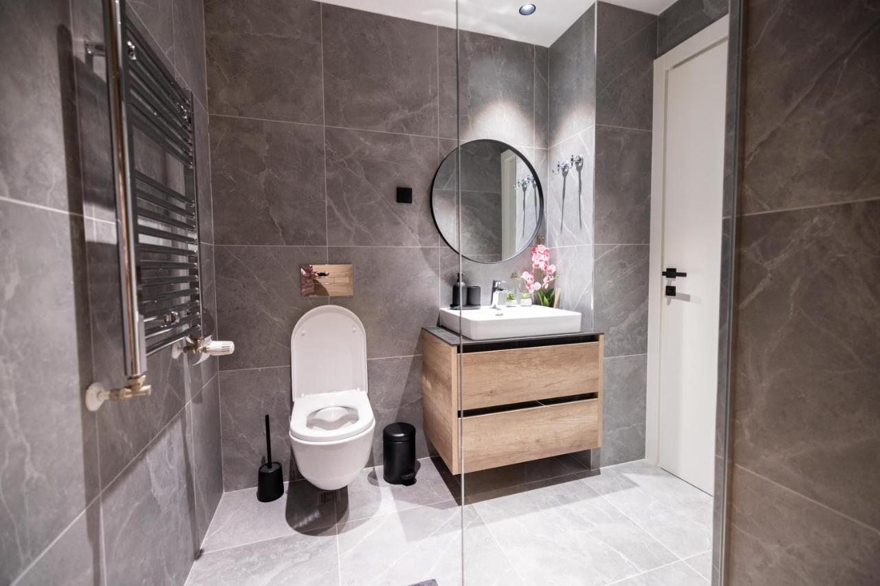 Belgrade Waterfront Cozy Symphony 1 Appartement Sajmiste Buitenkant foto