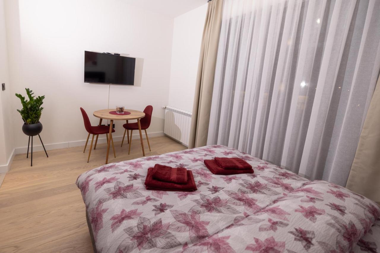 Belgrade Waterfront Cozy Symphony 1 Appartement Sajmiste Buitenkant foto